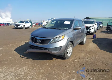 2011 Kia Sportage Lx z USA, uszkodzony, nr VIN KNDPB3A20B7143583